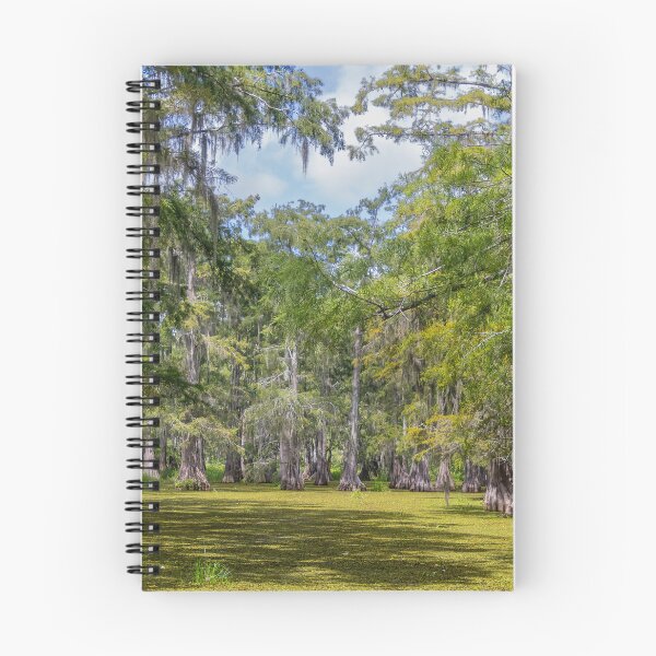 Item preview, Swampy Bayou with Cypress Trees in Louisiana designed and sold by SafariByMarisa.