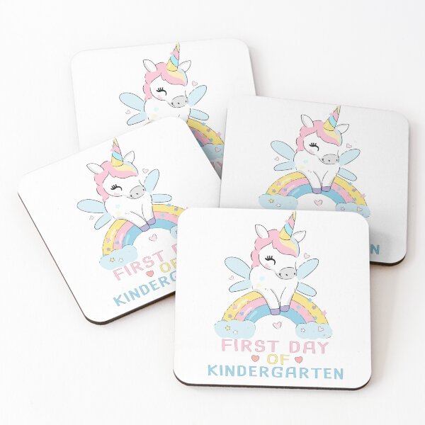 Item preview, First Day Of Kindergarten Unicorn designed and sold by YaassDesign.