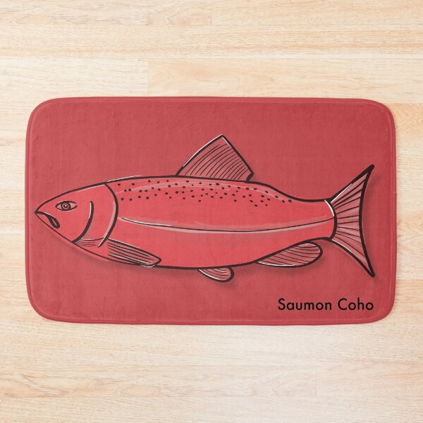 Item preview, Coho Salmon designed and sold by Antoine Marineau Bélanger.