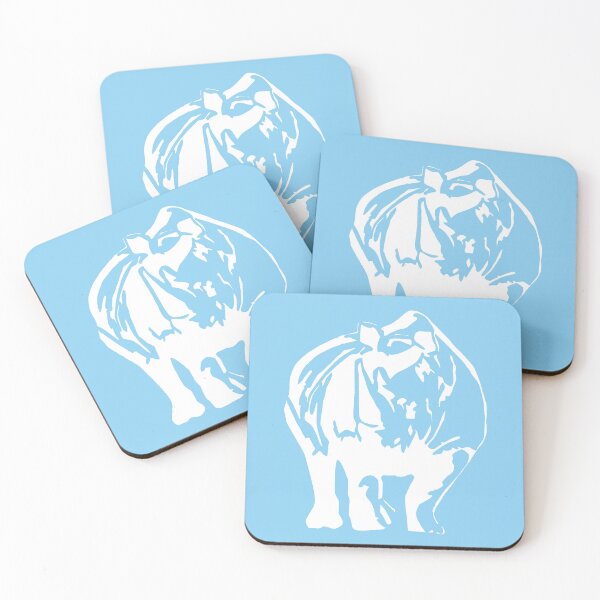 Item preview, Rhino designed and sold by DottiDivaDesign.