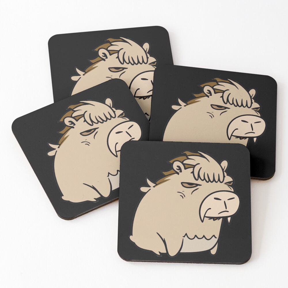 Item preview, Coasters (Set of 4) designed and sold by RoughShirts.
