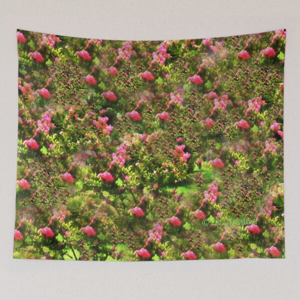 Item preview, Crepe Myrtle Watercolor Design designed and sold by kristalcurt.