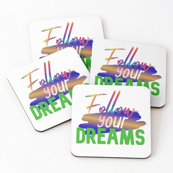 Item preview, follow your dreams designed and sold by Clothes and Stickers .
