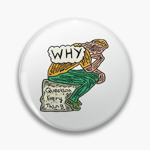 Item preview, Question Everything designed and sold by Mark-Ewbie.