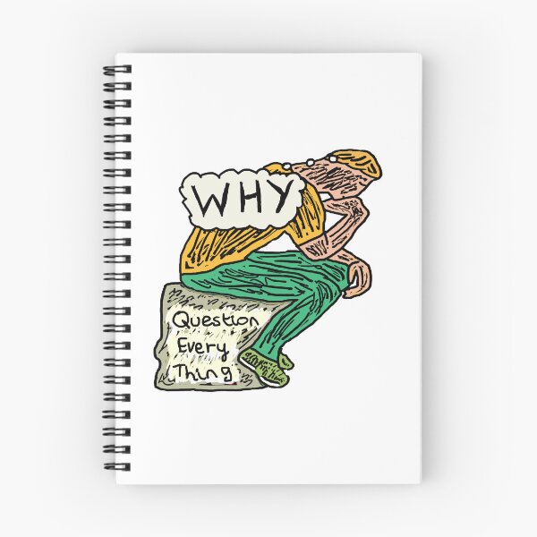 Item preview, Question Everything designed and sold by Mark-Ewbie.
