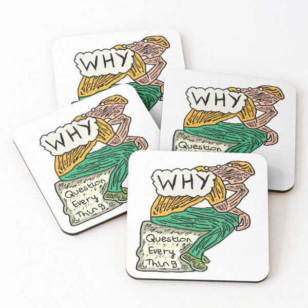 Item preview, Question Everything designed and sold by Mark-Ewbie.