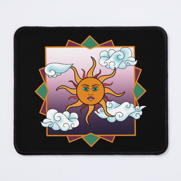 Item preview, Mystic Sun designed and sold by Cute Curations.