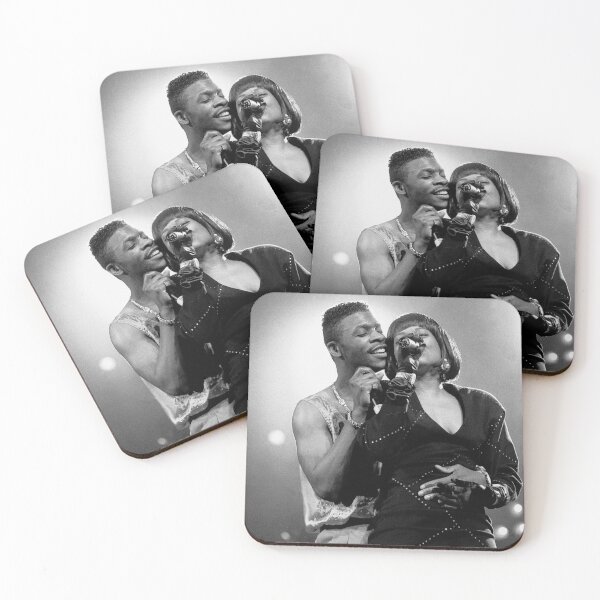 Item preview, Keith Sweat - BW Photograph designed and sold by ConcertImages.