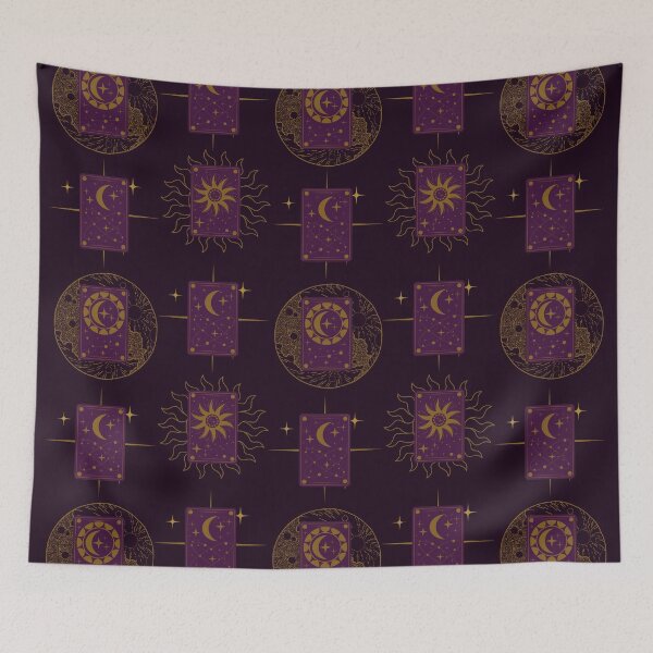 Item preview, Sun, Moon, and Star Pattern designed and sold by tmdaliggr.