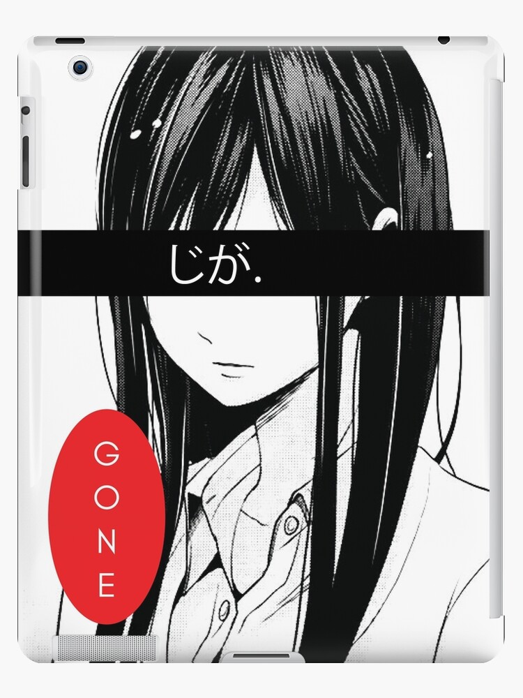  Gone Anime  Aesthetic  Ego iPad  Cases Skins by Tzuyunnie 