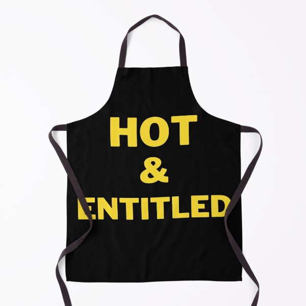 Item preview, Hot and Entitled  designed and sold by 2Cheesy4U.