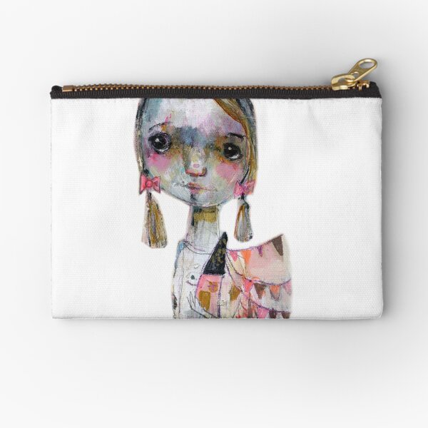 I am not my past Zipper Pouch