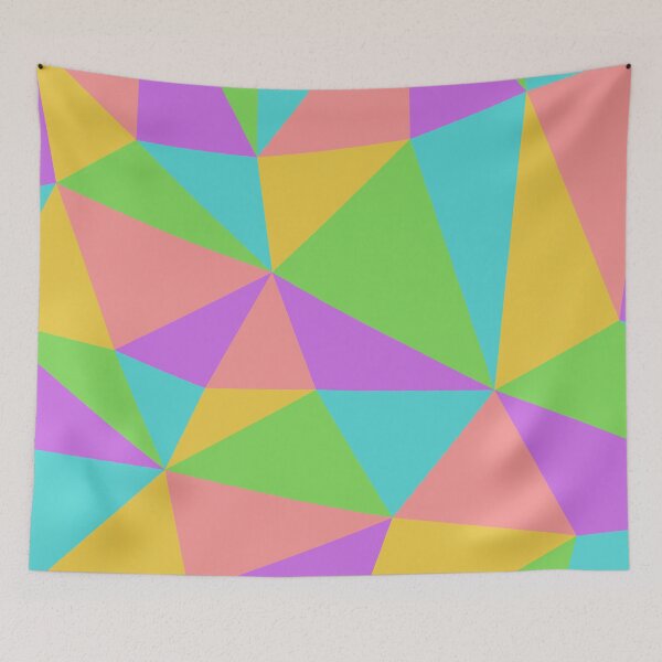 Item preview, Abstract geometric triangles designed and sold by cutecrazytshirt.
