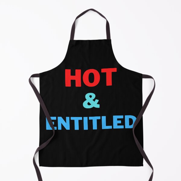 Item preview, Hot and Entitled designed and sold by 2Cheesy4U.