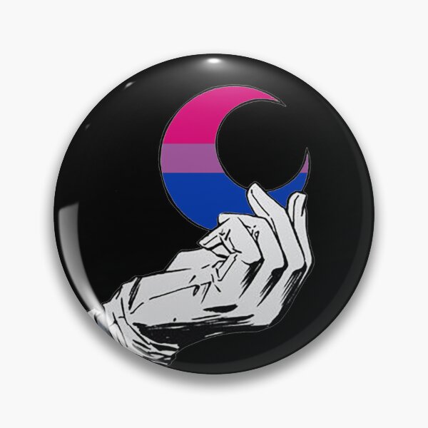 Item preview, Bi Moon Knight designed and sold by ace-of-spiders.