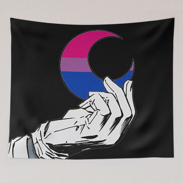Item preview, Bi Moon Knight designed and sold by ace-of-spiders.