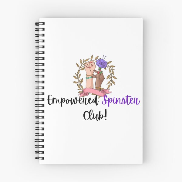 Item preview, Empowered Spinster Club! designed and sold by TheMajesTee.