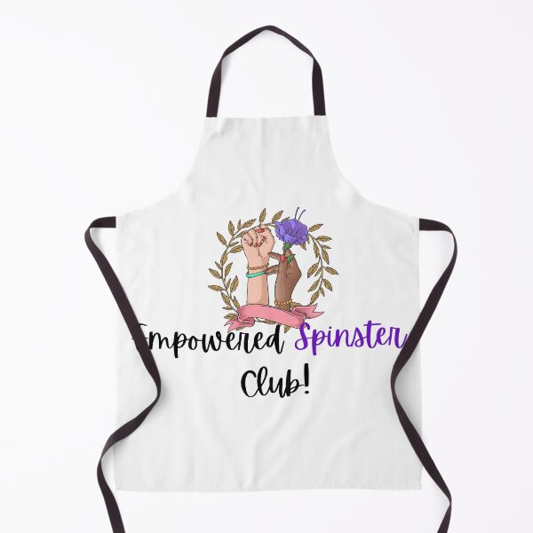 Item preview, Empowered Spinster Club! designed and sold by TheMajesTee.