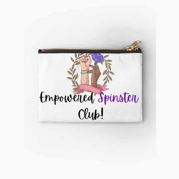 Item preview, Empowered Spinster Club! designed and sold by TheMajesTee.