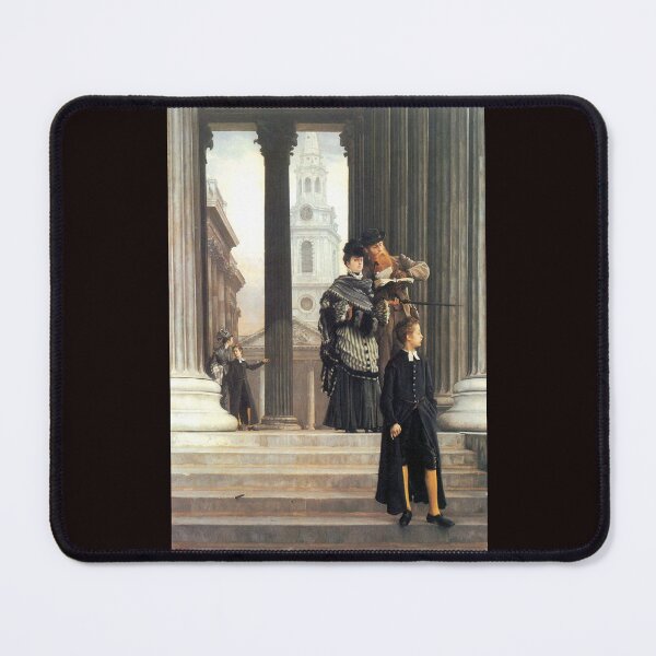 Item preview, 'Visitors In London' by Tissot (Reprint) designed and sold by Classic Visions Gallery.