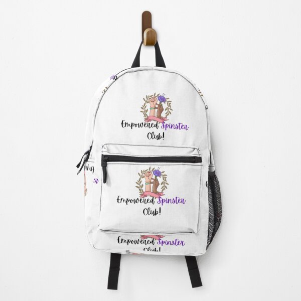 Item preview, Empowered Spinster Club! designed and sold by TheMajesTee.