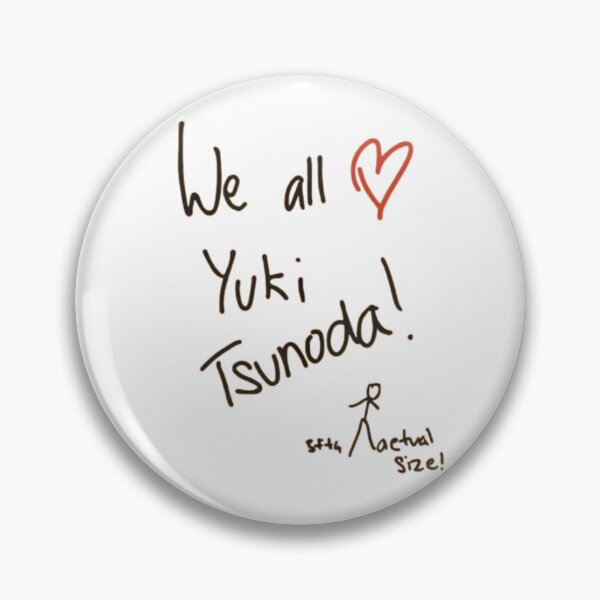 Item preview, We All Love Yuki Tsunoda Drawing Sticker Formula One designed and sold by F1-Undone.