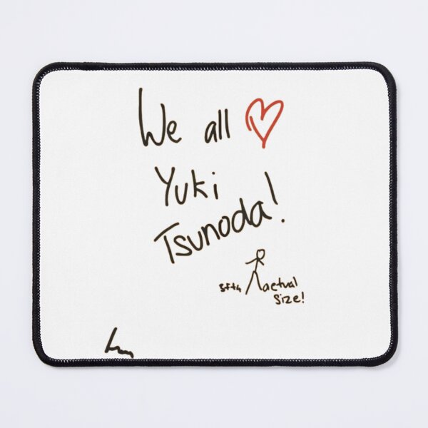 Item preview, We All Love Yuki Tsunoda Drawing Sticker Formula One designed and sold by F1-Undone.