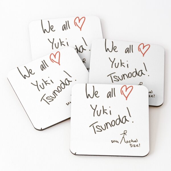 Item preview, We All Love Yuki Tsunoda Drawing Sticker Formula One designed and sold by F1-Undone.