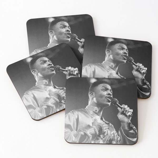 Item preview, Keith Sweat - BW Photograph designed and sold by ConcertImages.