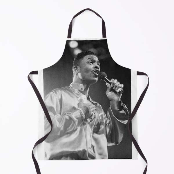 Item preview, Keith Sweat - BW Photograph designed and sold by ConcertImages.