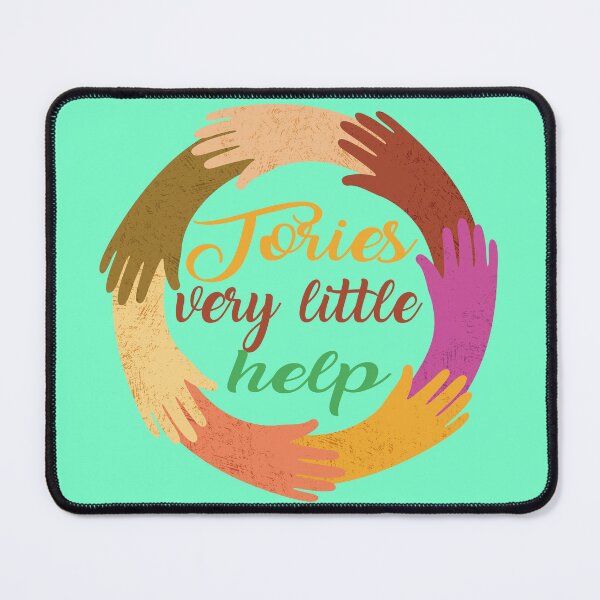 Item preview, Tories very little help t-shrit designed and sold by luxeur.
