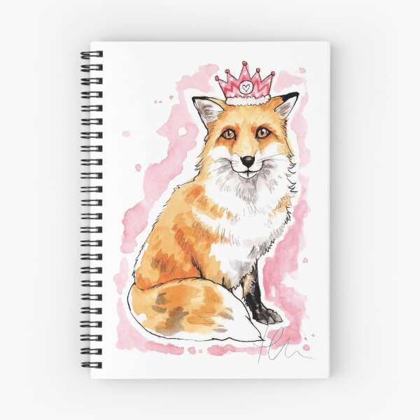 Artikelvorschau, Dixie Fox entworfen und verkauft von Heather Malone Illustration.