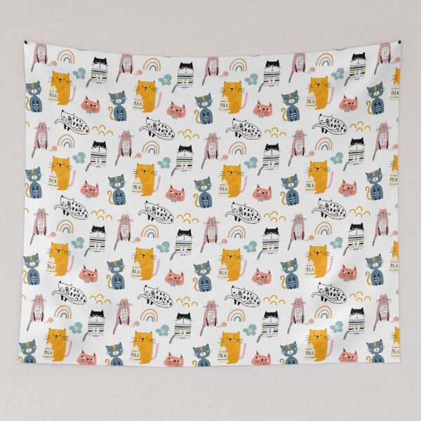 Item preview, Cat Print designed and sold by hsiangyc.
