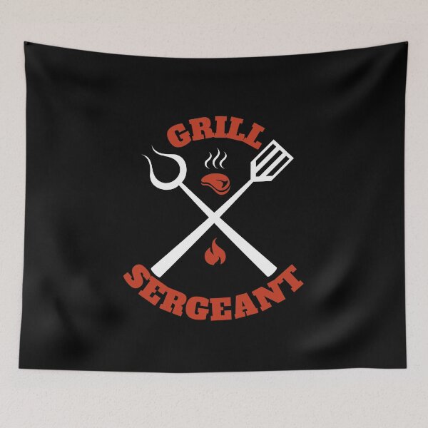 Item preview, GRILL SERGEANT designed and sold by antipatic.