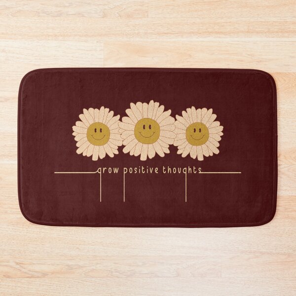 Item preview, Grow positive thoughts - inspirational saying designed and sold by VichallanStudio.