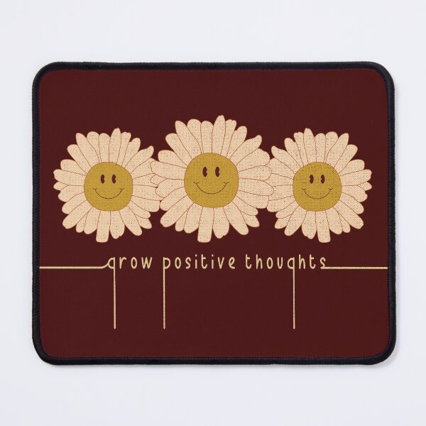 Item preview, Grow positive thoughts - inspirational saying designed and sold by VichallanStudio.