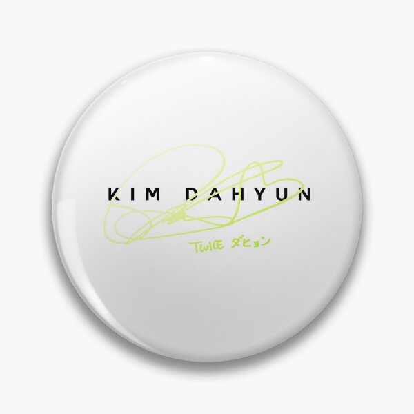 Item preview, Dahyun Signature designed and sold by Ryuell.