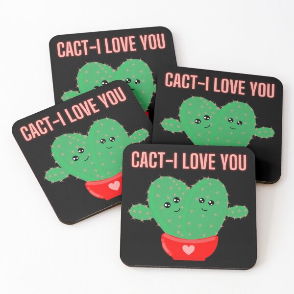 Item preview, Cact-I Love You, Cacti. designed and sold by Bumpulous.
