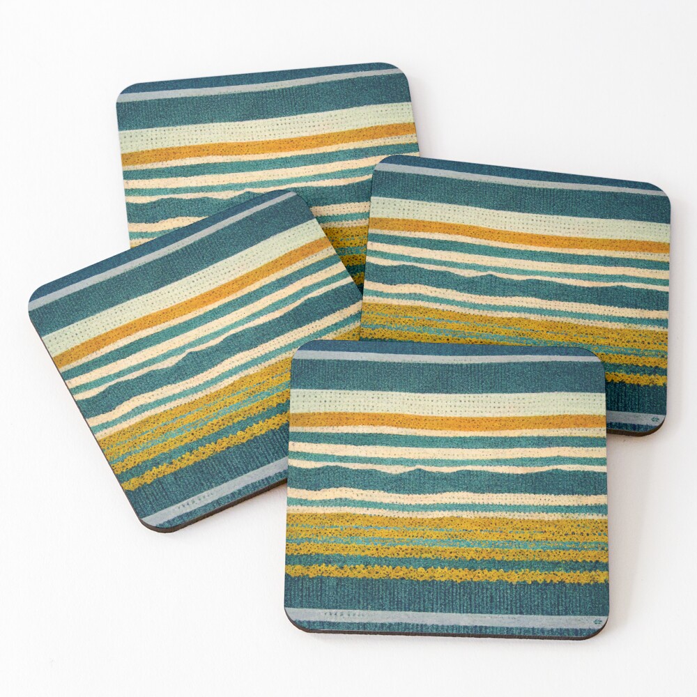 Item preview, Coasters (Set of 4) designed and sold by Riverside-Moon.
