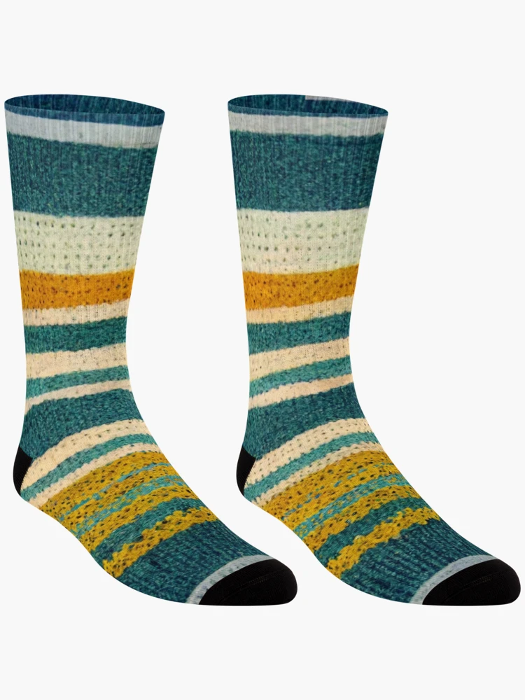 Thumbnail 3 of 5, Socks, Seamless pattern designed and sold by Riverside-Moon.