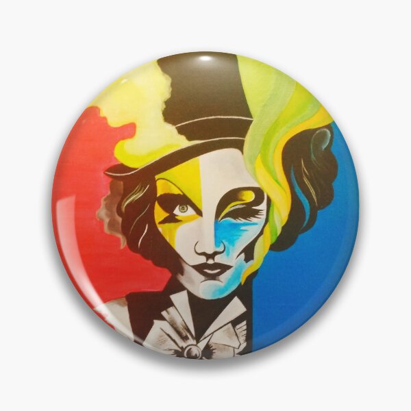 Item preview, Stylish portrait of Marlene Dietrich designed and sold by RitaVeikuts.