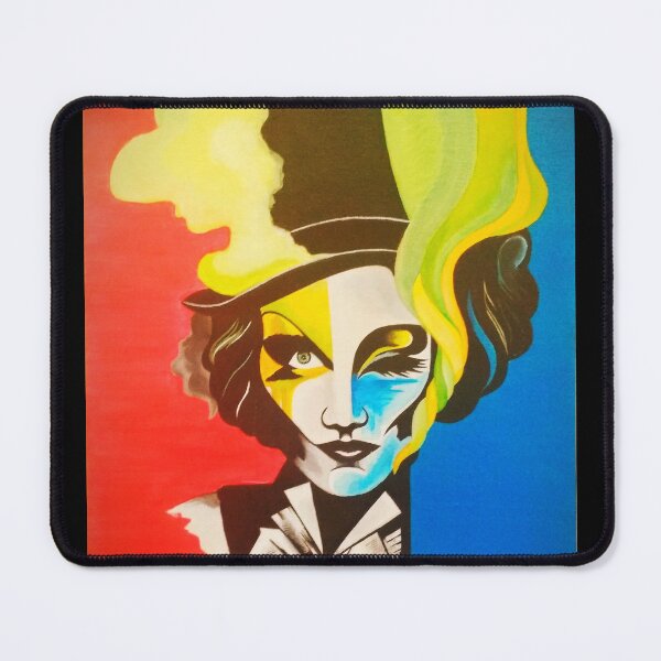 Item preview, Stylish portrait of Marlene Dietrich designed and sold by RitaVeikuts.