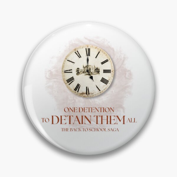 Item preview, One Detention to Detain them All - The Back to School Saga designed and sold by PeffysArt.