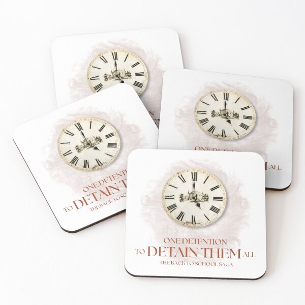 Item preview, One Detention to Detain them All - The Back to School Saga designed and sold by PeffysArt.