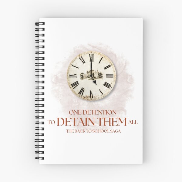 Item preview, One Detention to Detain them All - The Back to School Saga designed and sold by PeffysArt.