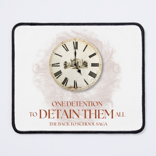 Item preview, One Detention to Detain them All - The Back to School Saga designed and sold by PeffysArt.