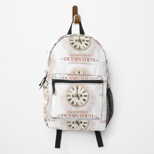 Item preview, One Detention to Detain them All - The Back to School Saga designed and sold by PeffysArt.