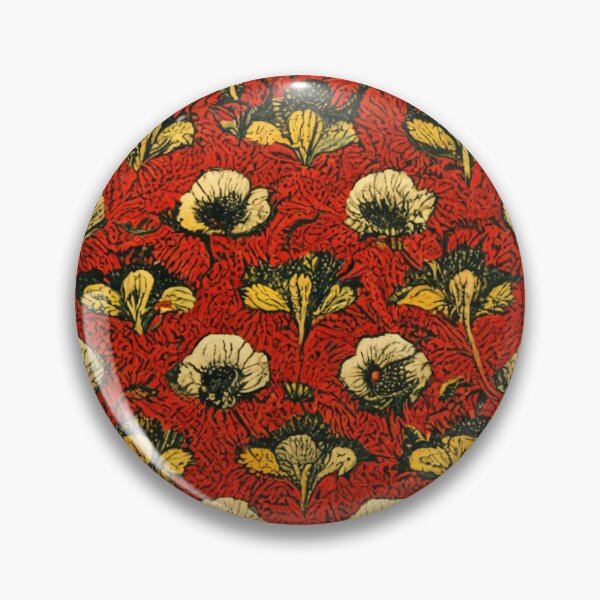 Item preview, Poppy Flowers Pattern by Artificial Intelligence  designed and sold by kirici.