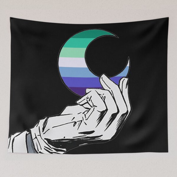 Item preview, Gay Moon Knight designed and sold by ace-of-spiders.