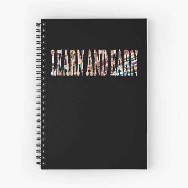 Item preview, Learn and earn motivational quote designed and sold by roshan40pk.